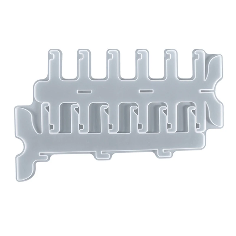 

Y4QB стеллаж для хранения силиконовой формы из смолы для ювелирных изделий Подставка для поделок из эпоксидной смолы