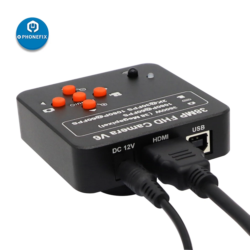 38MP HDMI Камера 1080P 60FPS цифровое видео USB C Mount микроскоп HD для тринокуляр стерео