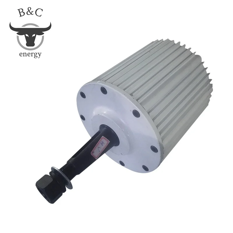 Безредукторные 2000 Вт генераторы с постоянным магнитом портативная мощность