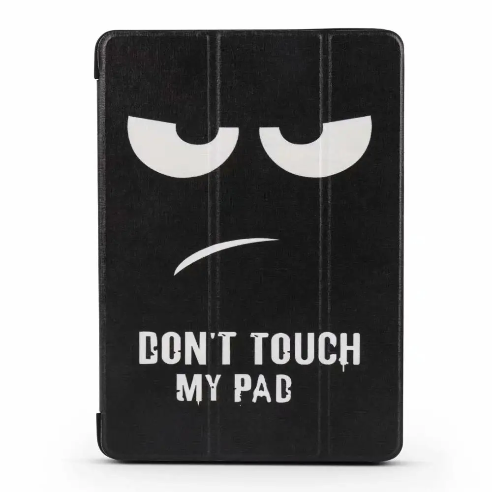 Мягкий чехол из тпу для samsung Galaxy Tab A 10 1 T580 T585 противоударный защитный с подставкой
