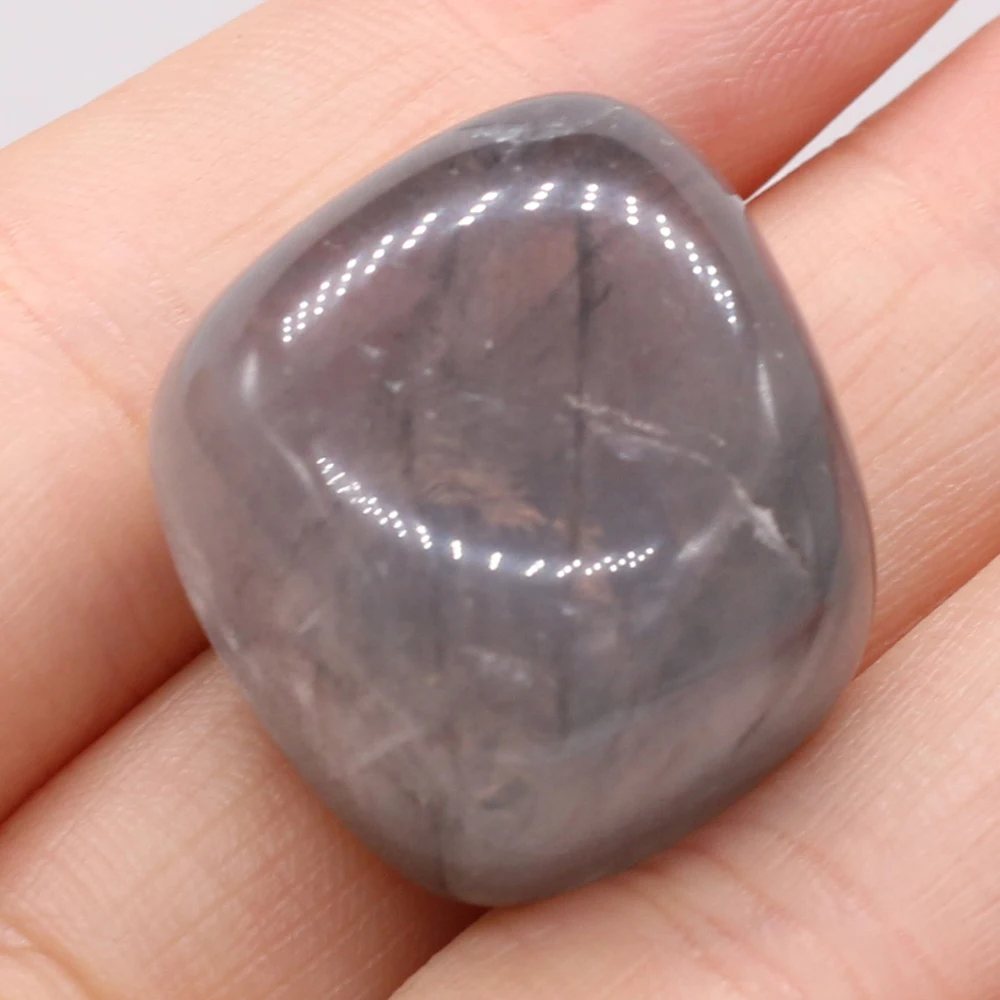 

Black Hair Crystal Natural Semi-precious Stone Irregular Shape Ornament Polished Gem Bedroom Office Decor DIY Jewelry Accessorie