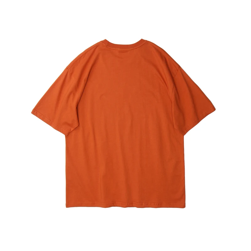 Мужская футболка в стиле хип-хоп с принтом большой улыбки и коротким рукавом