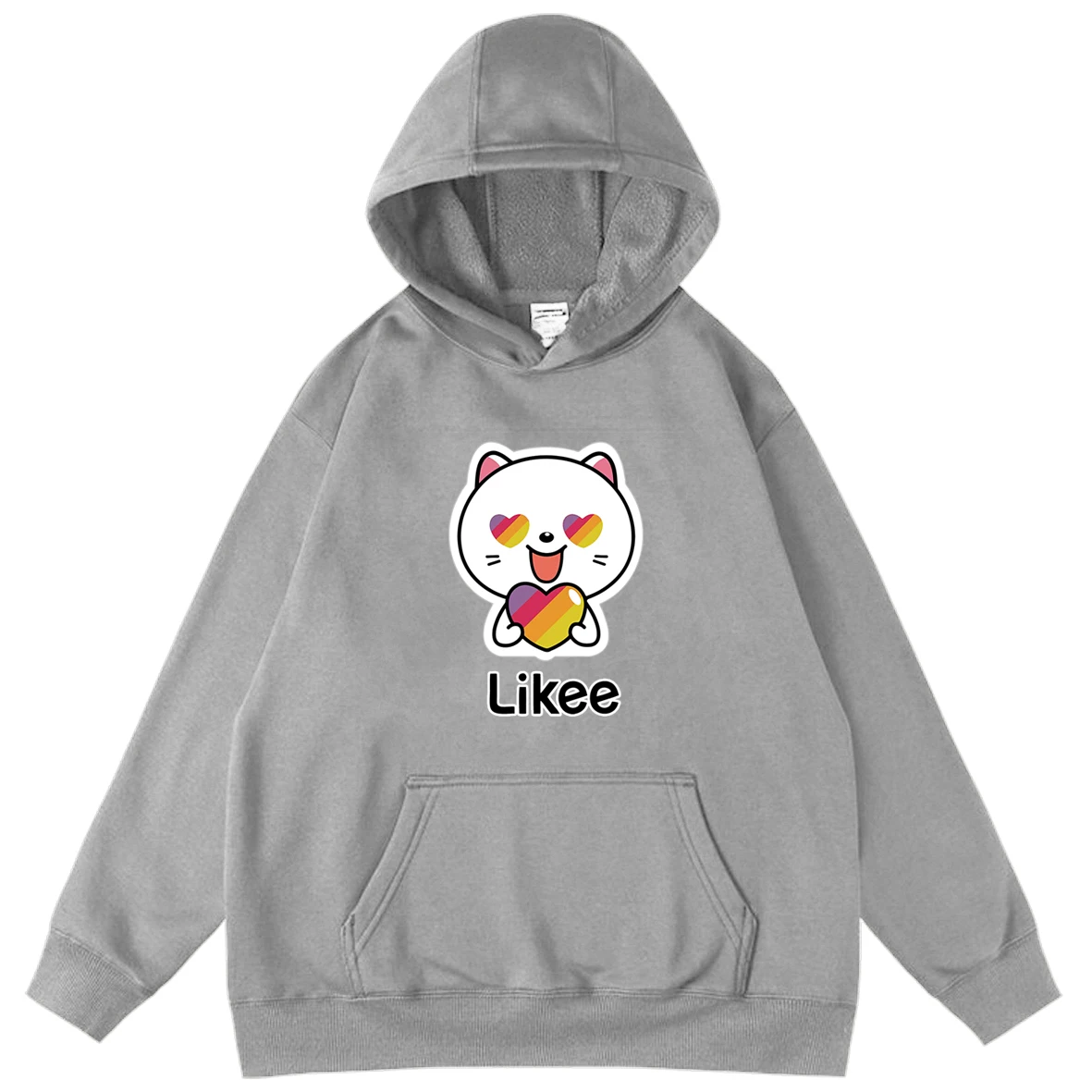 

Children's Clothing LIKEE Colorful Love Cartoon Boys Girls Kids Sports Hoodies Sweatshirt Autumn Teens Clothes Oversized Hoodie