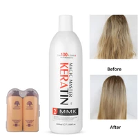 without formalin brazilian keratin coconut smelling straighten for damaged little curly hair