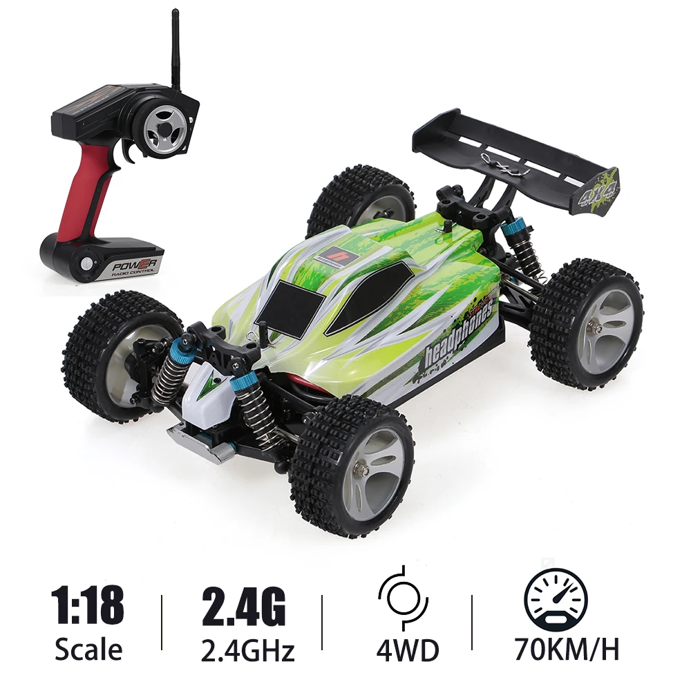 WLtoys A959-B 1:18 2,4 ГГц 4WD RC автомобиль ралли гоночный автомобиль 70 км/ч высокоскоростной автомобиль RC гоночный автомобиль RC игрушки для детей и взрослых