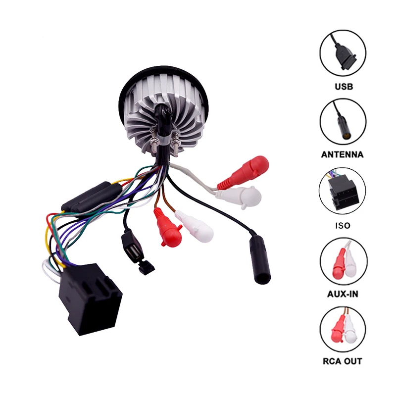 Морской радиоприемник Bluetooth стерео аудио приемник для ATV лодки гольф тележки