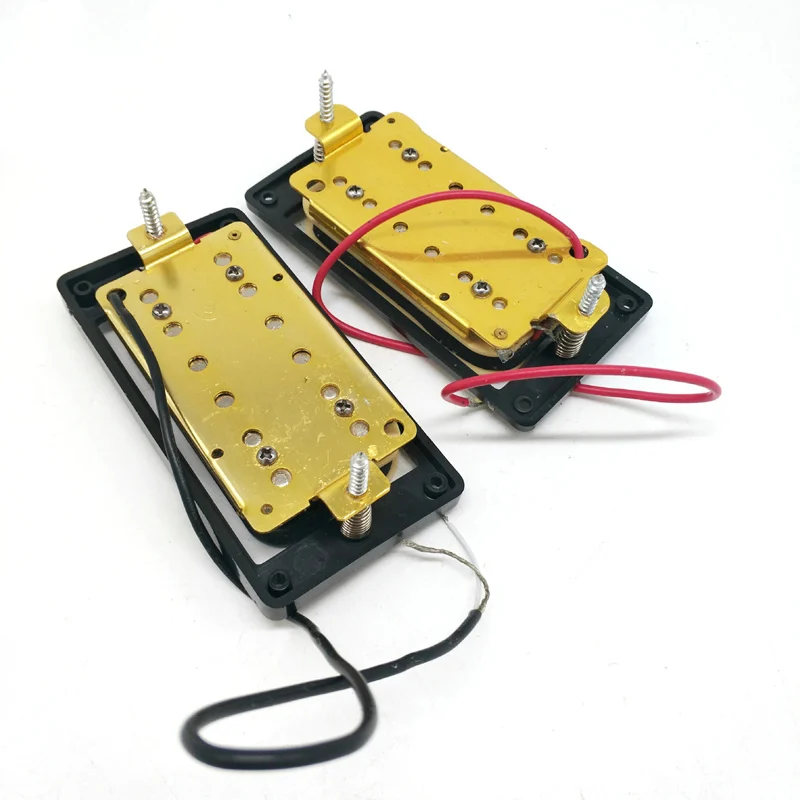 zebra doppel coil humbucker e gitarre pickups neck und brücke pickup set free global shipping