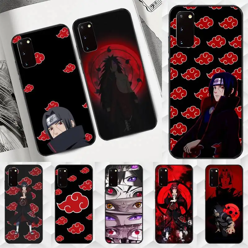 

Anime N-Naruto Akatsuki Kakashi Itachi Phone Case For Samsung Galaxy J2 J4 J5 J6 J7 J8 Note 5 7 8 9 10 20 2018 Cover