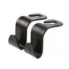 Автомобильная сумка для хранения крючок на спинку сиденья автомобиля Скрытая Подголовник вешалка кошелек сумка-шоппер автомобильные принадлежности для хранения вешалка крючок для автомобильных сумок