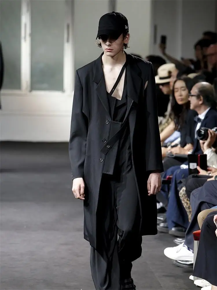 S 6XL! Большие ярды сценическая одежда 2019 оригинальный дизайн подиумная мужская