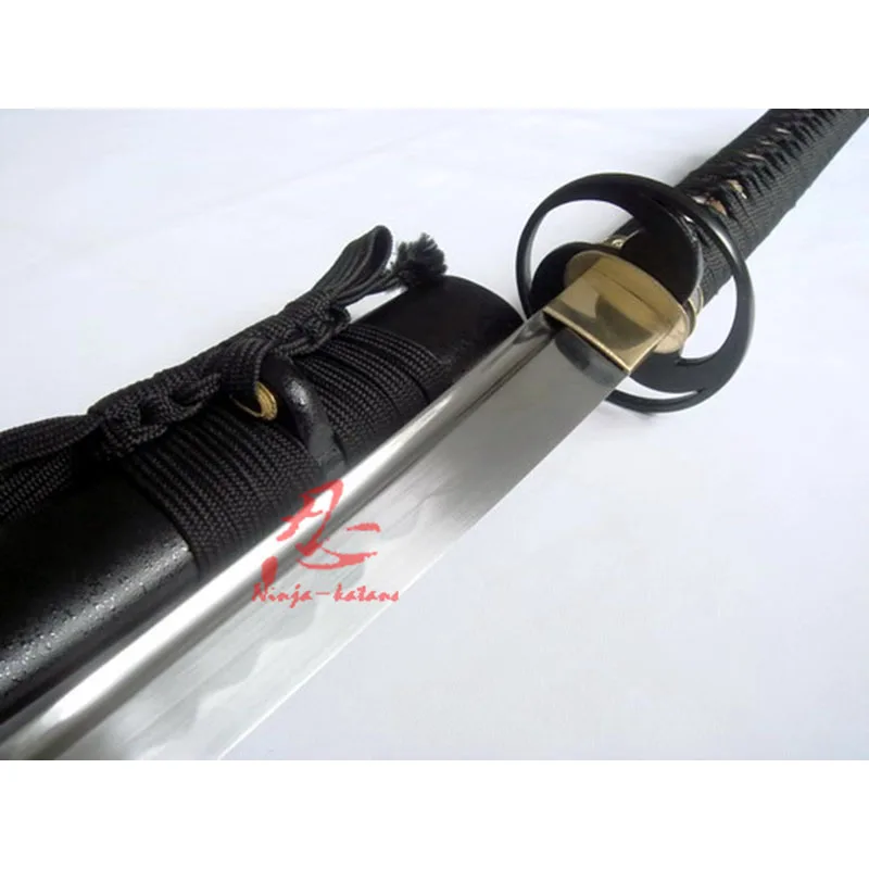 Ручная работа японский меч катана Циклон цуба заточенный меч|sword sword|sword forgingsword