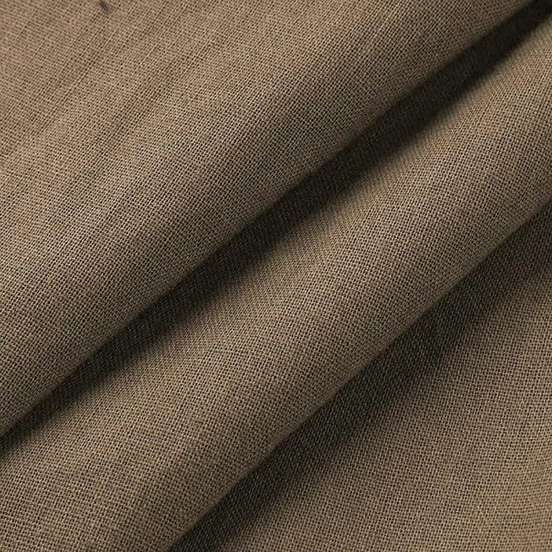 

2021 New Men's Casual Blouse Cotton Linen Shirt Loose Tops Long Sleeve Tee Shirt Spring Autumn Summer Casual Handsome Men Shirt