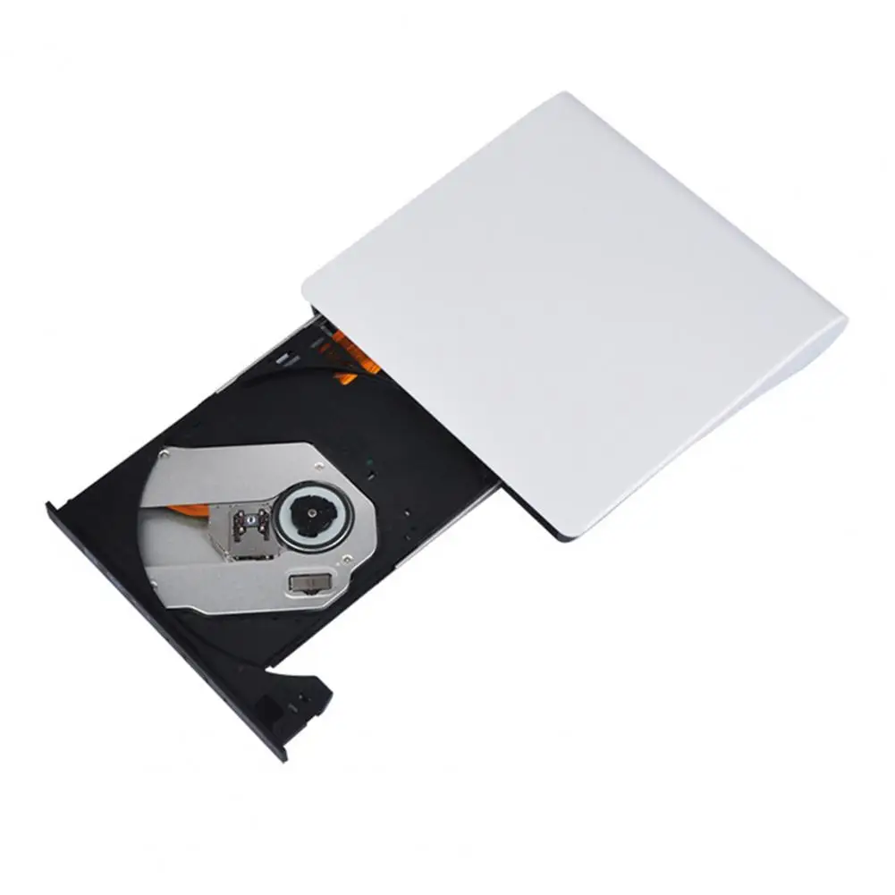 USB 3 0 DVD-ROM Оптический привод внешний тонкий CD ROM дисковый ридер для настольного ПК