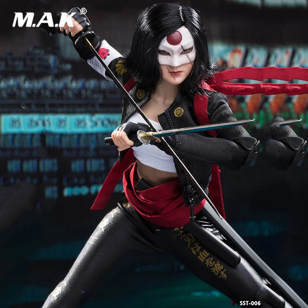 Коллекционная 1/6 SST006 отряд самоубийц леди самурайская Катана 12 ''полный набор Женская фигурка модель для фанатов подарки