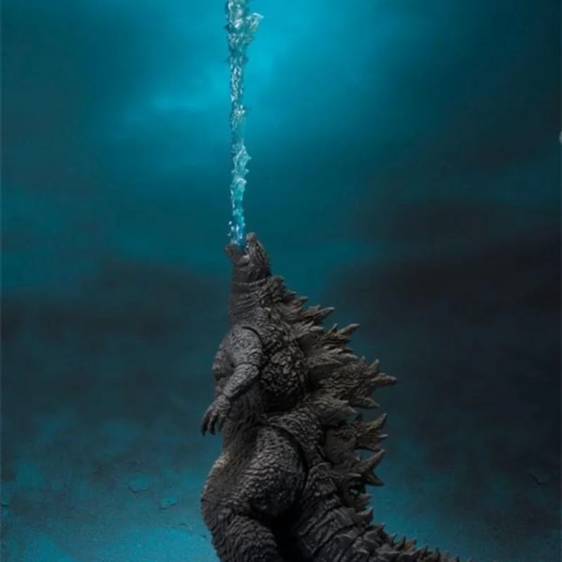 

Bandai Anime Model Domestic SHM Godzilla 2 Toy King of Monsters Hand-made Articulated Doll Ornament Box 17CM PVC Action Figure
