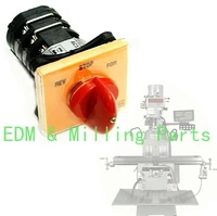 suitable ac 50 60hz milling machine part forward reverse cnc 3 phase motor mill switch for bridgeport
