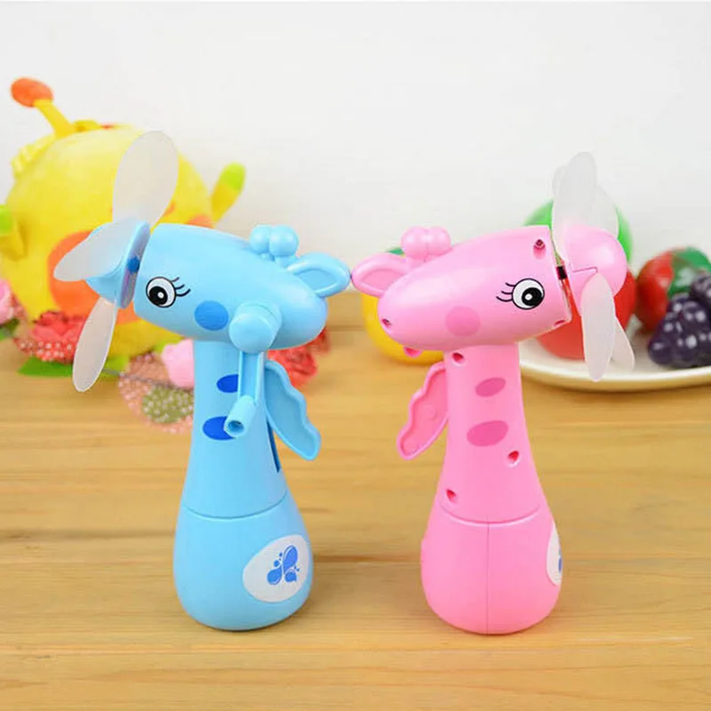 Охлаждающий ручной вентилятор увлажнитель перезаряжаемый, водяной распылитель вентилятор-увлажнитель водный диффузор мощный