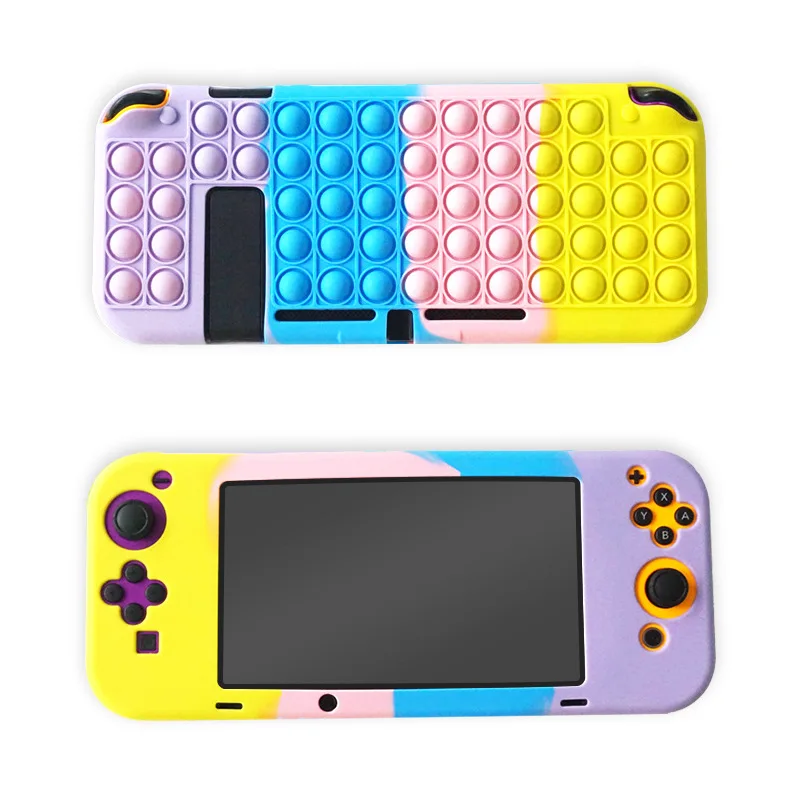 

Pop It Nintendo Switch Lite Case Accessories Fidget Toys for Men Women Children Antistress Pop Popit Fidget Toys Kids Gifts