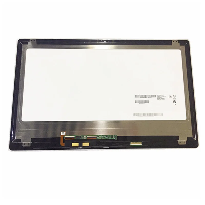 Для ноутбука Acer Aspire R7 572 15 6 дюйма ЖК экран с сенсорным цифровым преобразователем в