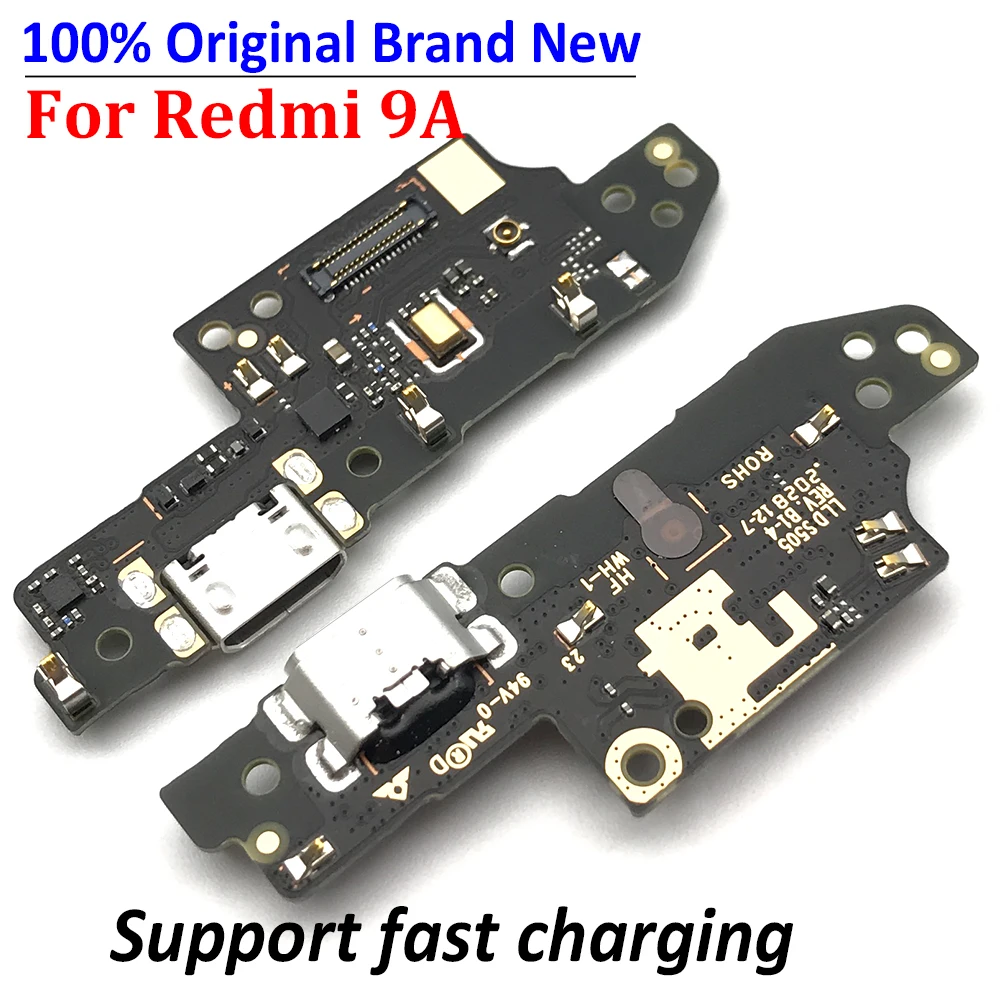 Оригинальный USB-разъем для док-станции зарядки Xiaomi Redmi 9 9A 8A 3 3S 4 4X 5 5A 6 6A 7 7A |