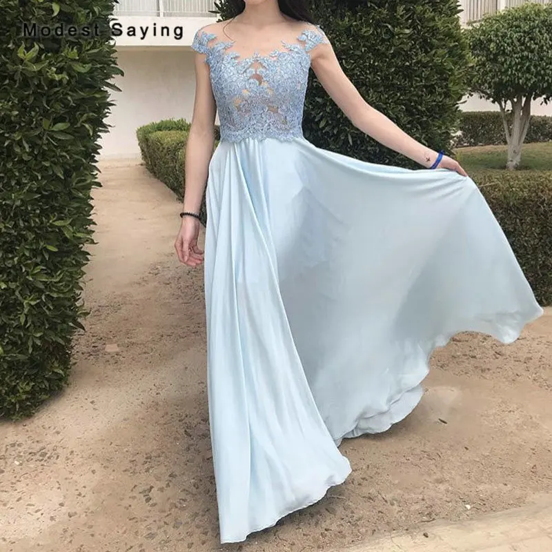 

Светильник-голубое ТРАПЕЦИЕВИДНОЕ кружевное платье подружки невесты 2019 на пуговицах сзади официальное платье для подружки невесты с иллюз...