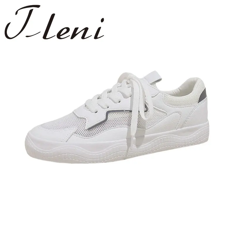 Летняя Новинка 2020 года Легкие дышащие парусиновые туфли с низким верхом Женские