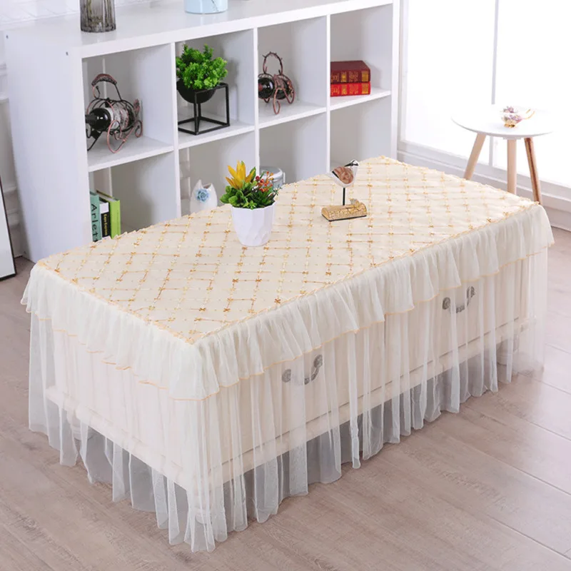 Тюлевая юбка-пачка для стола кружевные тюлевые скатерти и салфетки свадебного