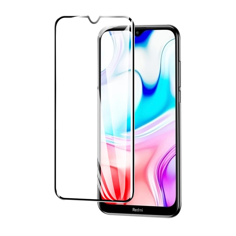 9H защита экрана всего тела для XiaoMi RedMi Note 7 Pro 8 T 8A 7A Note7 глобальная версия закаленное защитное стекло|Защитные
