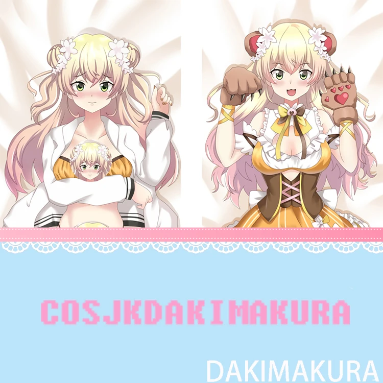 

Аниме Dakimakura VTuber Sunomaki Watame Lovely Girl HD подушка с принтом чехол обнимающая Подушка Наволочка Чехол Otaku комната косплей подарок