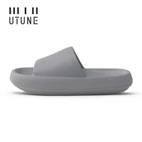 utune eva slides women platform slippers summer indoor shoes bathroom beach sandals men outside non slip pink slipper for woman