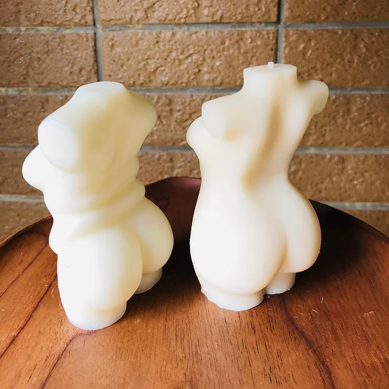 

Women Body Moulds Candle Molds 2021 New Making Diy Silicone Moulds For Epoxy Resin Art Decoration Handmade Wax Melt Mold Shell