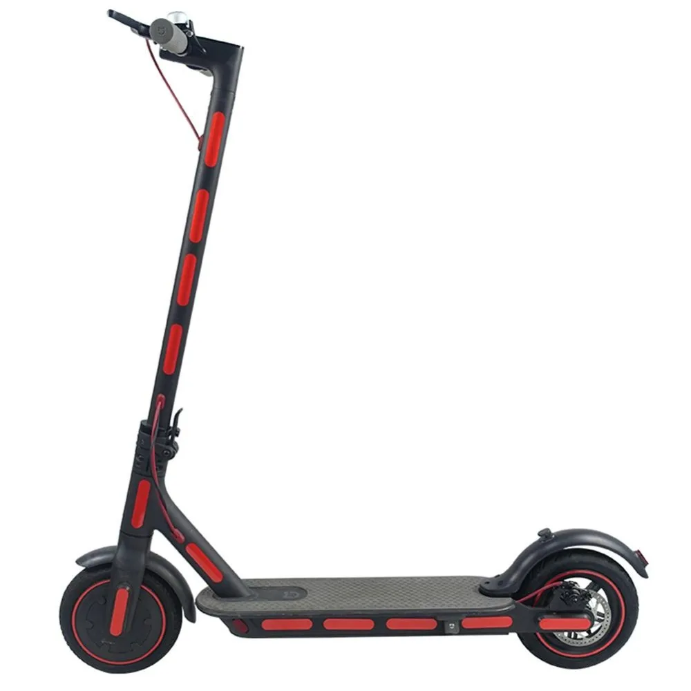 Электрический скутер Светоотражающая наклейка полоса для ninebot max G30 Xiaomi M365/pro самокат светоотражающий светильник наклейка для укладки s