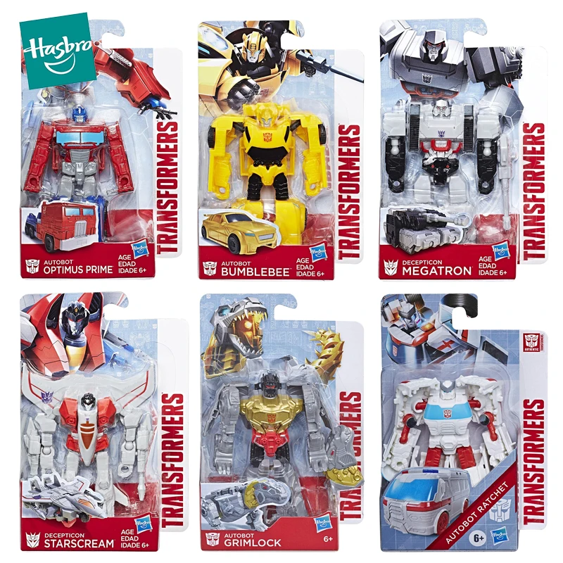 Игрушки Hasbro трансформеры фигурка шторма Альфа Оптимус Прайм Бамблби Мегатрон