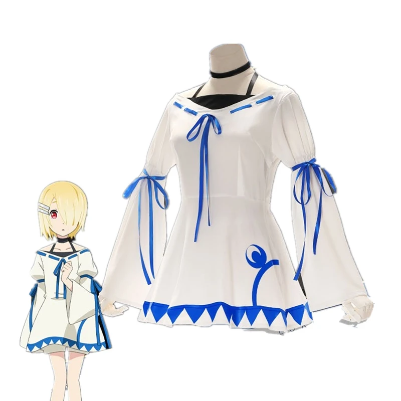 

Mao Sama Retry! Aku Cosplay Costume Dress Custom Made For Halloween Christmas Women Girl