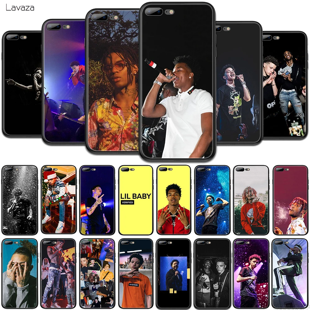 Мягкий чехол Lavaza Lil Baby mosey Rapper TPU для телефона OPPO A73 F5 F7 F11 R9S R11s R15s R11 R15 R17 Pro|Бамперы| |