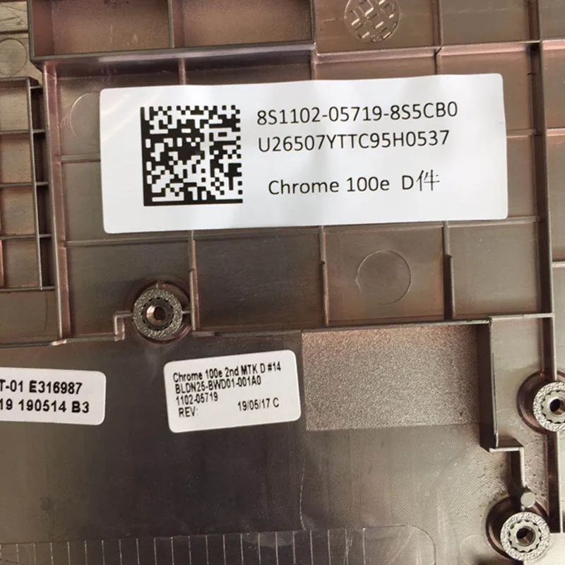 Нижний чехол для 100e Chromebook 2nd Gen MTK нижний 5CB0U26507 поставляется сегодня новинка 100% |