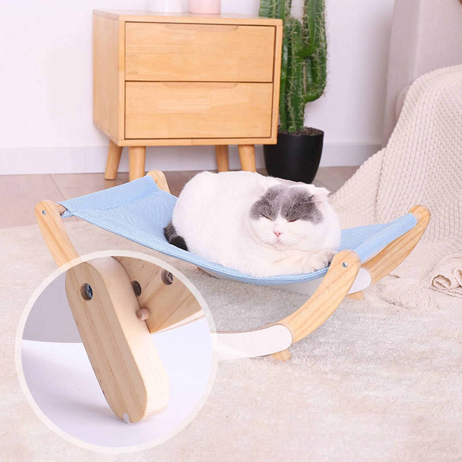 

Cute Cat Hanging Beds Comfortable Sunny Seat Pet Hammock Pet Shelf Seat Beds Supplies Shaker Dog Bed Pets Cat Beds