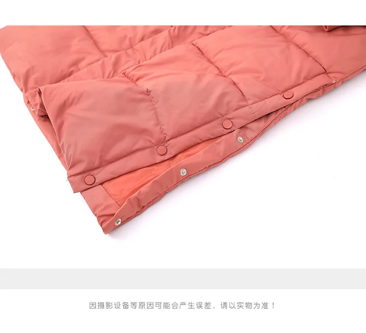 Hot sale Down parka Winter Korean version of mid-long East Gate bread and cotton-padded clothing anti-season coat 913