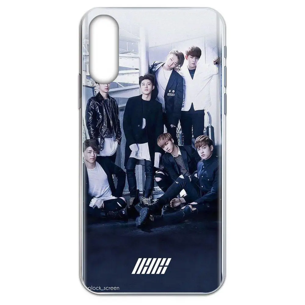 Для Sony Xperia Z Z1 Z2 Z3 Z4 Z5 compact Mini M2 M4 M5 T3 E3 E5 XA XA1 XZ Премиум Мягкие узоры Love Korea Ikon Team Group |