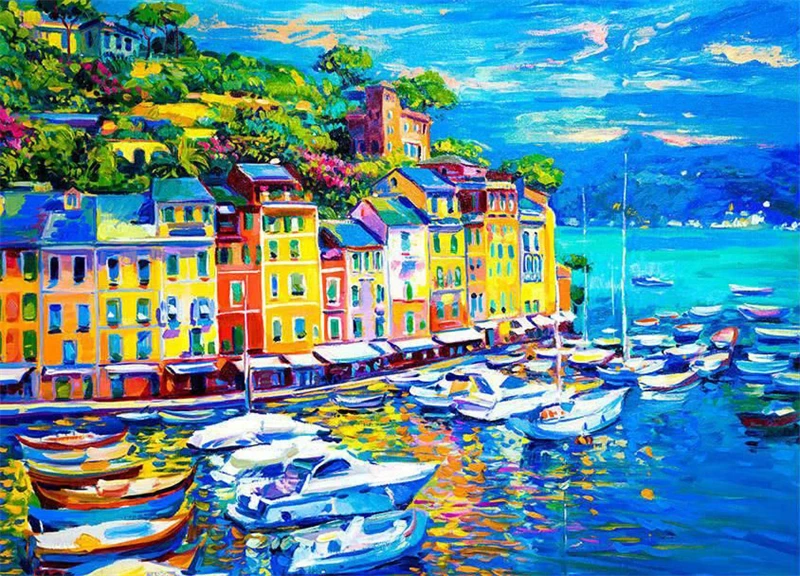 

Набор для рисования по номерам, 40 х50 см