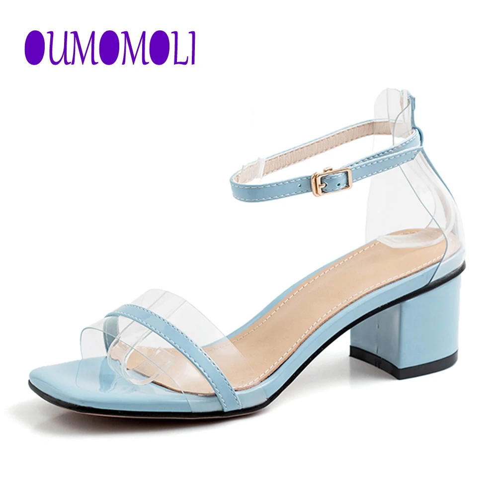 2020 летние модные женские сандалии Прозрачная женская обувь из ПВХ римские с