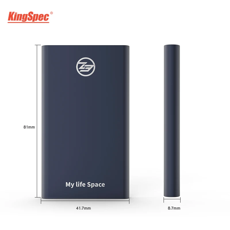 Внешний жесткий диск KingSpec 120 ГБ SSD 240 500 портативный внешний 1 ТБ hdd для ноутбука с usb