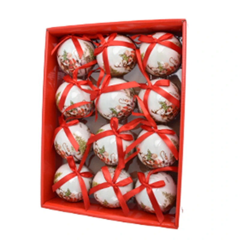 

14PCS Xmas Party Hanging Ball for Home Party Ornament Christmas Gift Christmas Tree Decor Ball Ornament Xmas Tree Toys