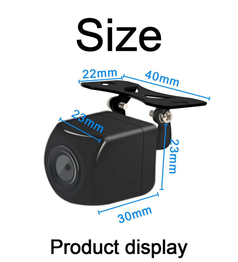 Переднее и заднее крепление WIFI AP беспроводная резервная парковочная камера