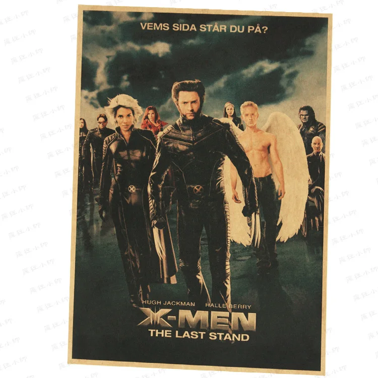 Фильм Wolverine классический ретро-постер The film Pulp 5 | Дом и сад