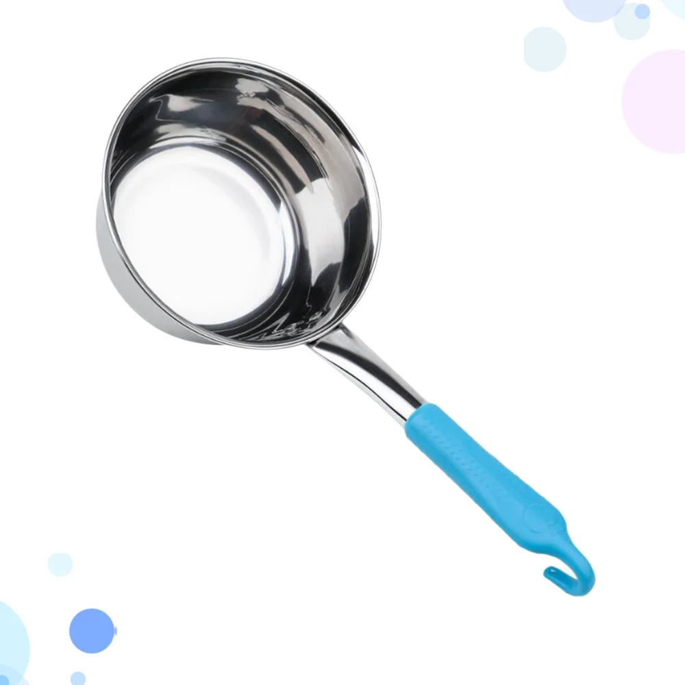 1 шт. Нержавеющая сталь Черпак ложки с длинной ручкой воды овощей приборы для