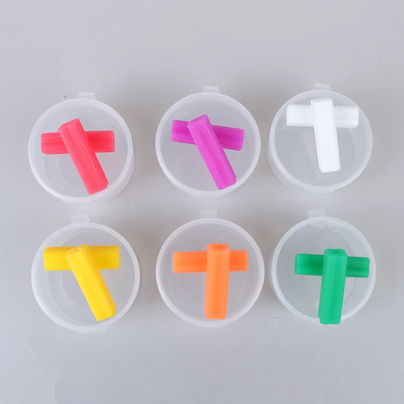 

2pcs/box Teeth Aligner Chewies Tray Seaters Orthodontic Dental Sticks