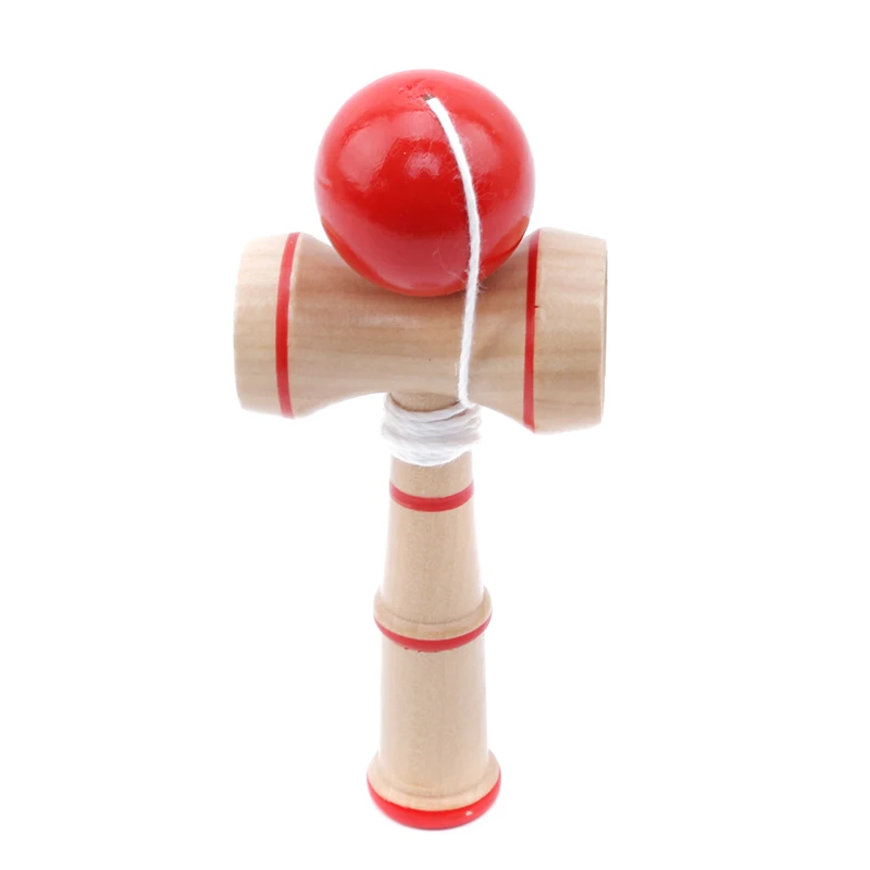 

Bamboo New High Quality Safety Toy Kendama Best Wooden Toys Kids Toy Stress Ball Education Toys For Children