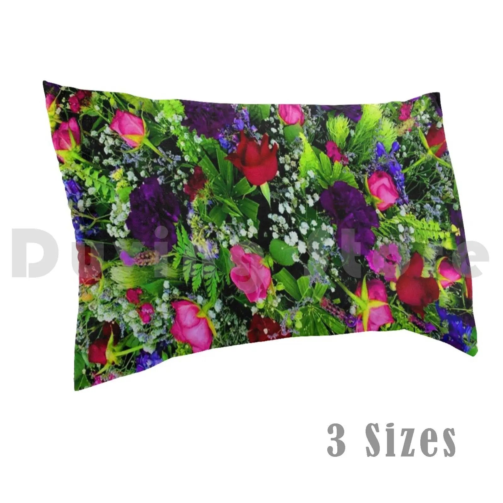 

A Brilliant Wreath For A Beautiful Mother Pillow Case DIY 40x60 3001 Wreath Flowers Nature Garden Funeral