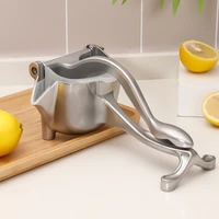 household kitchen manual pressure lemon orange juicer pomegranate juice squeezer aluminum alloy fruit juicer sugar cane juice